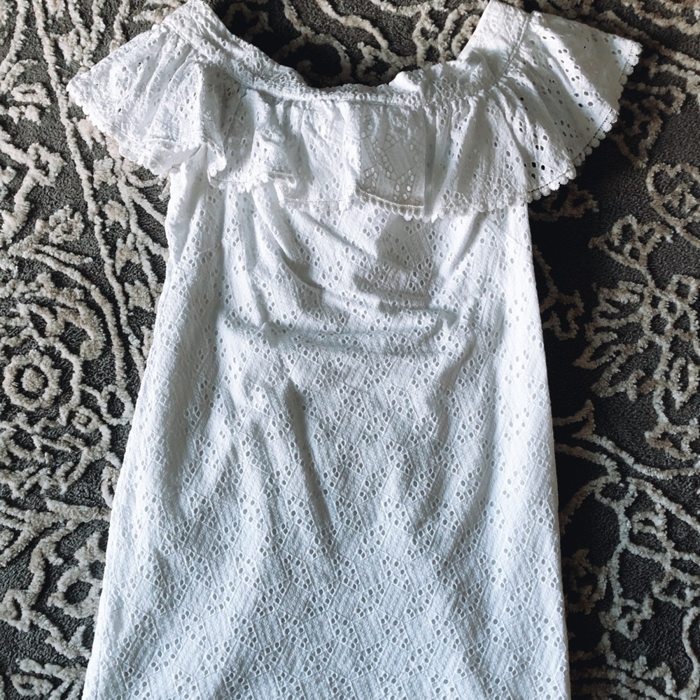 White Dress.